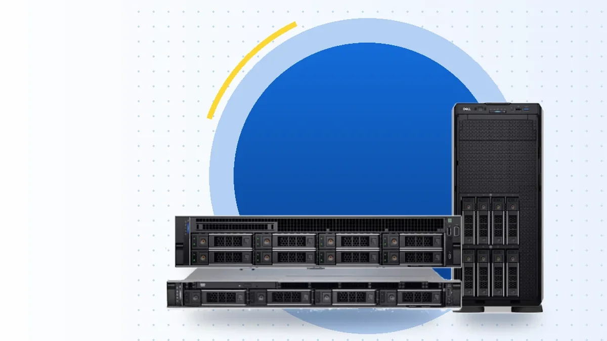 Kinh nghiệm chọn máy chủ Dell PowerEdge cho doanh nghiệp